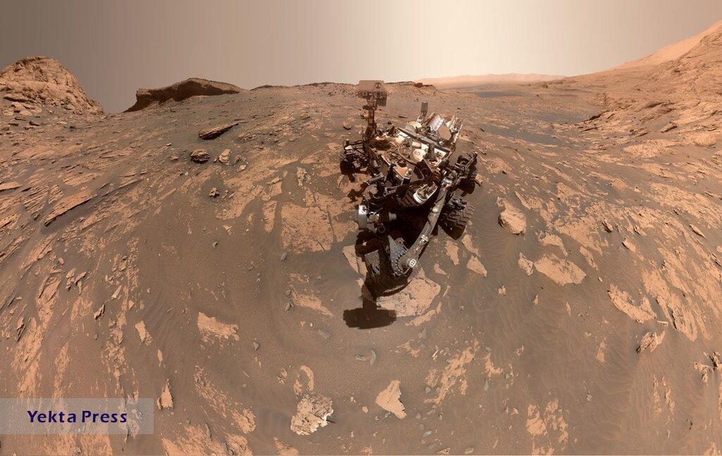 شواهدی از وجود رودخانه در مریخ