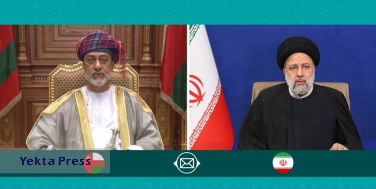 سران ایران و عمان برای تنظیم سند همکاری‌های راهبردی در زمینه‌های مختلف توافق کردند