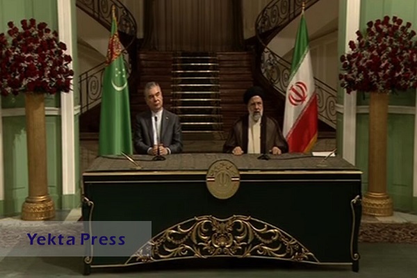 آیت‌الله رئیسی: سطح روابط ایران و ترکمنستان می‌تواند گسترش یابد