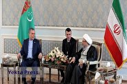 تاکید آیت‌الله آملی‌لاریجانی بر گسترش سطح روابط ایران و ترکمنستان