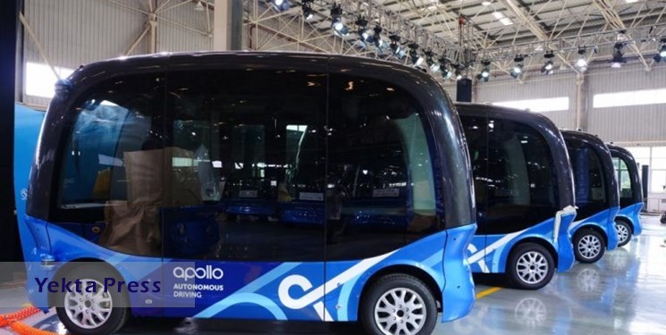 اتوبوس‌های خودران برای نخستین بار حجاج را در عربستان جابه‌جا می‌کنند