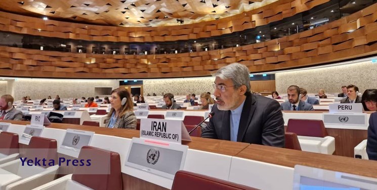 انتقاد بحرینی از گزارش نامتوازن و ناقص دبیرکل در خصوص وضعیت حقوق بشر در ایران
