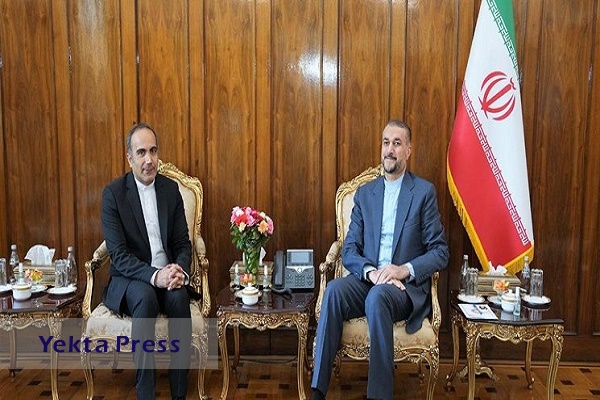 دیدار سفیر جدید ایران در موریتانی با وزیر امور خارجه
