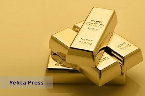 افزایش قیمت طلا در معاملات امروز بازار‌های جهانی