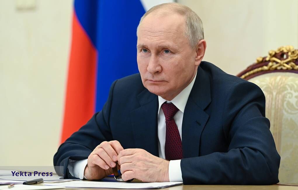 پوتین: وضعیت اقتصادی روسیه بهتر از حدانتظار است