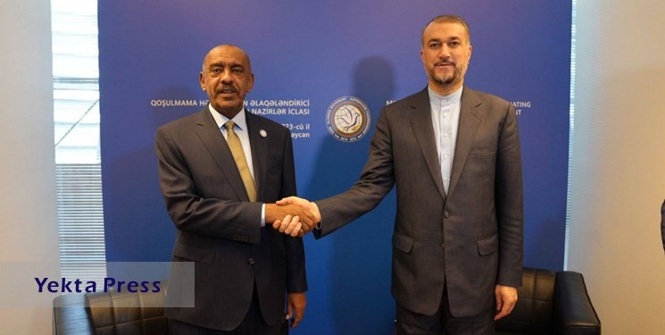 نخستین دیدار وزرای خارجه ایران و سودان بعد از هفت سال و نیم قطع روابط دیپلماتیک