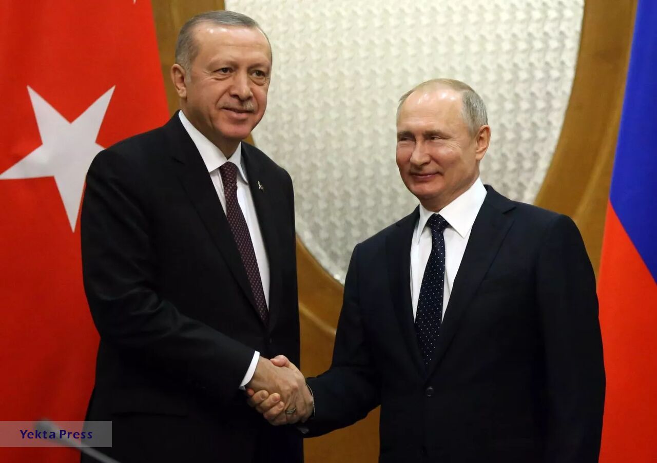 دیدار احتمالی اردوغان و پوتین پس از دیدار رجب با زلنسکی