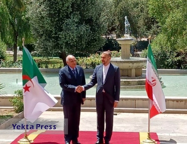 امیرعبداللهیان: ایران و الجزایر دوست روزهای سخت یکدیگرند