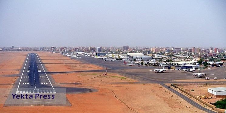 حریم هوایی سودان تا 9 مرداد بسته می‌ماند