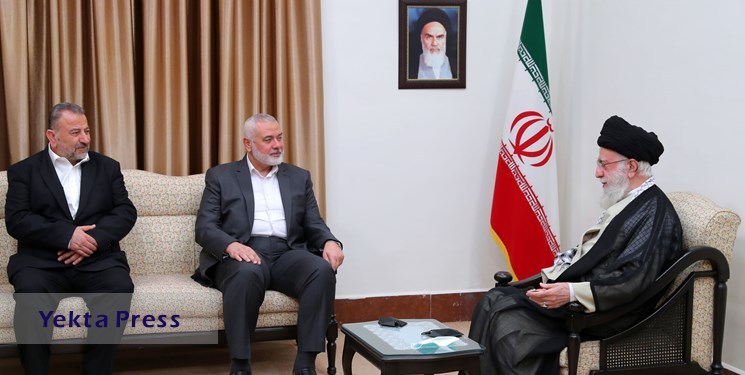 هنیه: سفر هیأت حماس به تهران اهمیت ویژه‌ای داشت