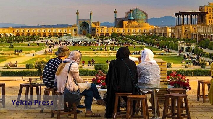 رشد ۴۰ درصدی ورود گردشگران خارجی به ایران
