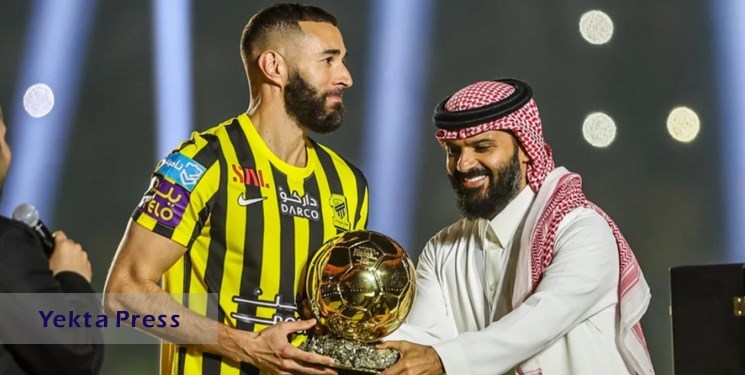 عربستان دومین لیگ برتر دنیا در کسب توپ طلا