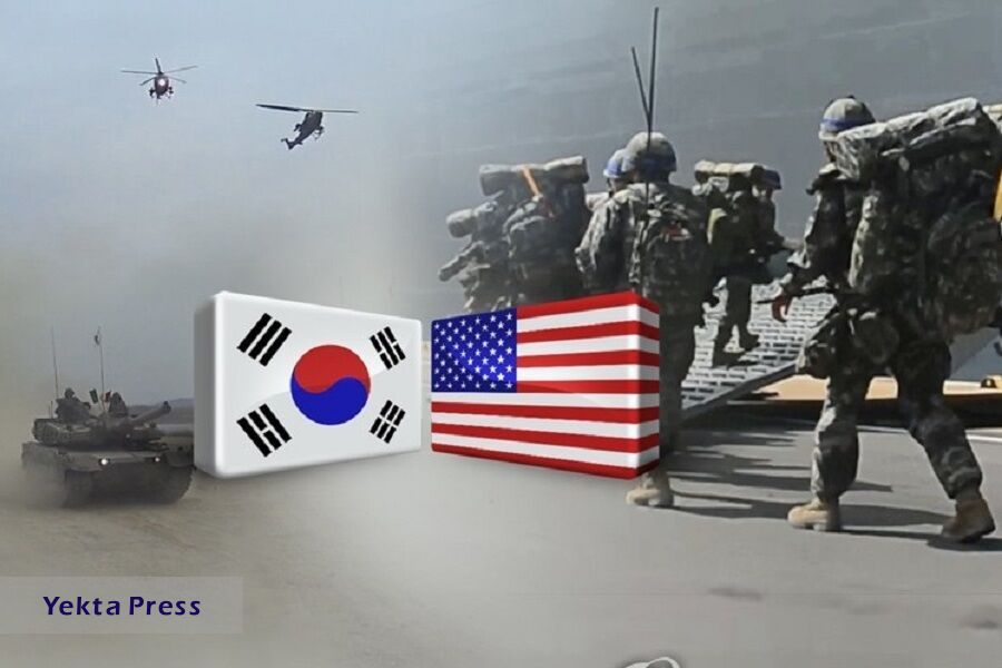 آمریکا، کره جنوبی و ژاپن رزمایش نظامی مشترک برگزار کردند
