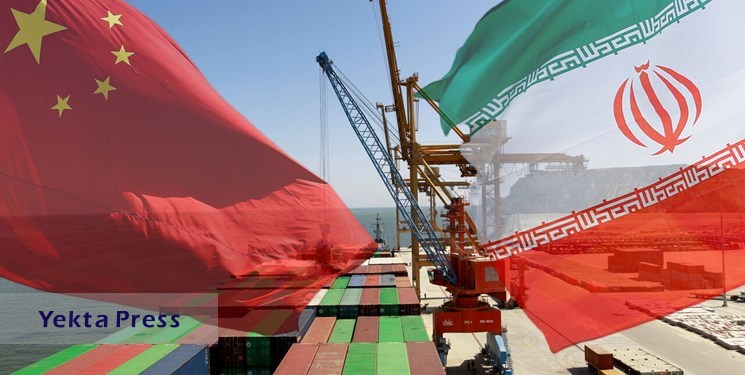 تجارت 7.8 میلیارد دلاری‌ غیر نفتی ایران و چین‌ در بهار امسال
