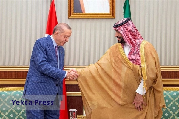 بن سلمان و اردوغان بیانیه مشترک صادر کردند /حمایت از احیای روابط ایران و عربستان