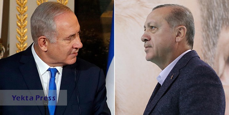نتانیاهو با دعوت اردوغان به ترکیه سفر می‌کند