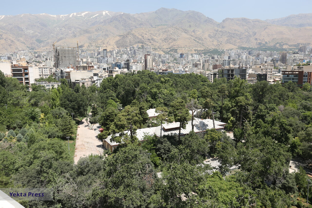 لایحه جدید برای باغات تهران