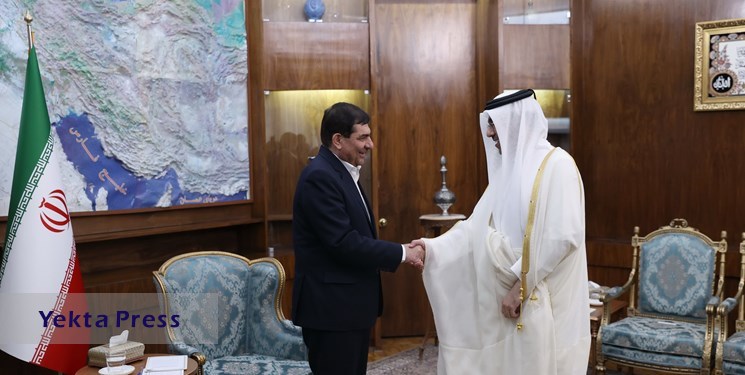 مخبر در دیدار «صمیح المری»: ایران و قطر نباید با ارز کشور ثالث مبادلات خود را انجام دهند