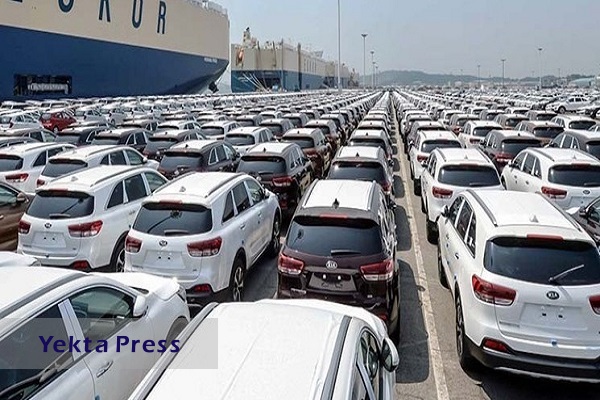 واردات ۲۴۱ دستگاه خودرو به کشور در بهار امسال