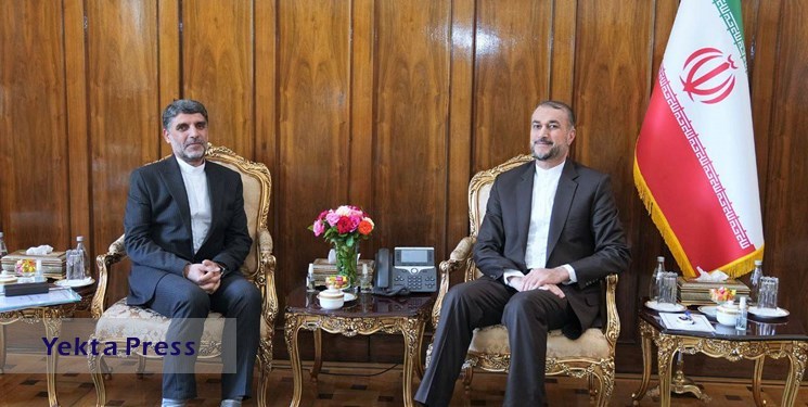 دیدار سفیر جدید ایران در سنگال با امیرعبداللهیان