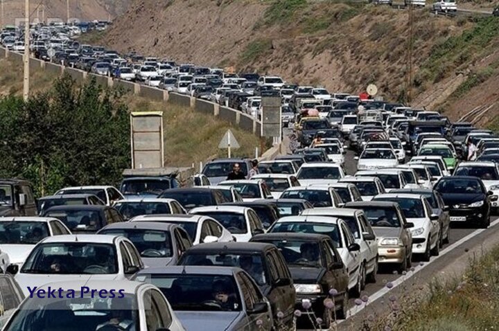 ترافیک  هراز، چالوس و فیروزکوه