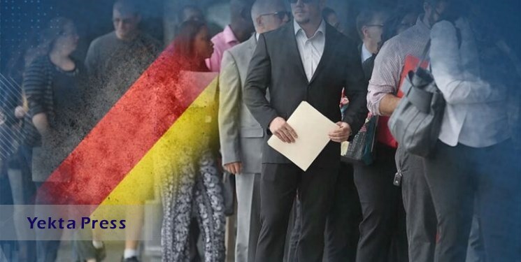 برلین: نرخ بیکاری در آلمان بیش از حد انتظار افزایش یافته است