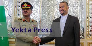 فرمانده ارتش پاکستان: امنیت ایران را امنیت خودمان می‌دانیم