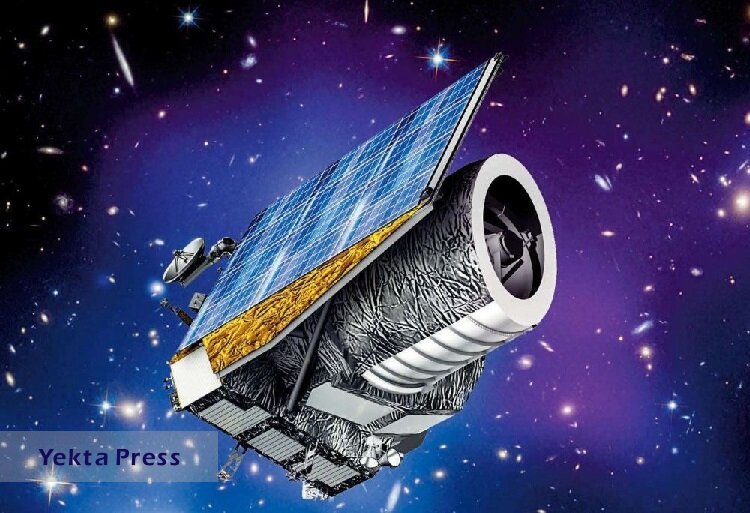 تلسکوپ فضایی اقلیدس نخستین عکس خود را منتشر کرد