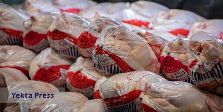 کاهش سود بازرگانی گوشت مرغ از 11 به صفر درصد