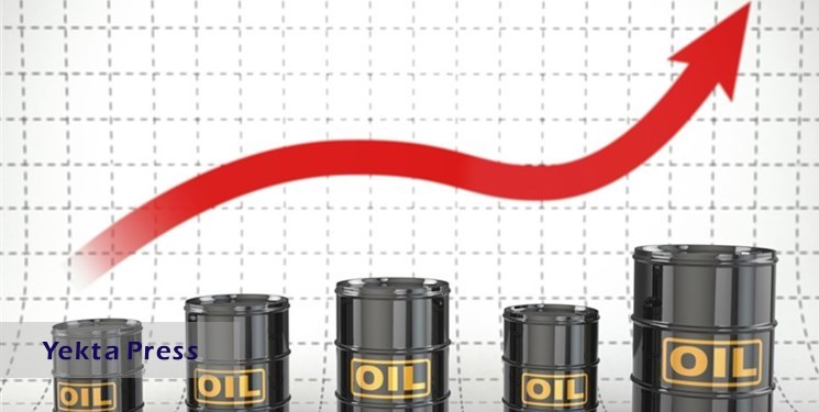 قیمت نفت برای ششمین هفته متوالی افزایش یافت