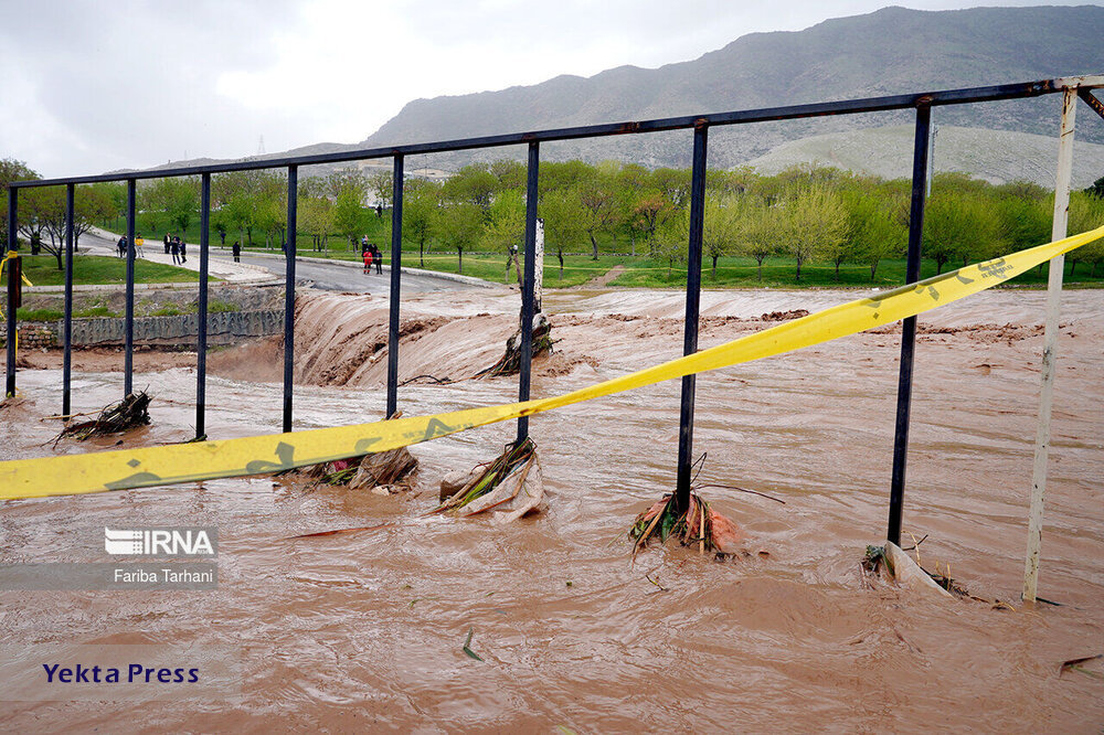 اعل در ۷ استان به خاطر باران شدید