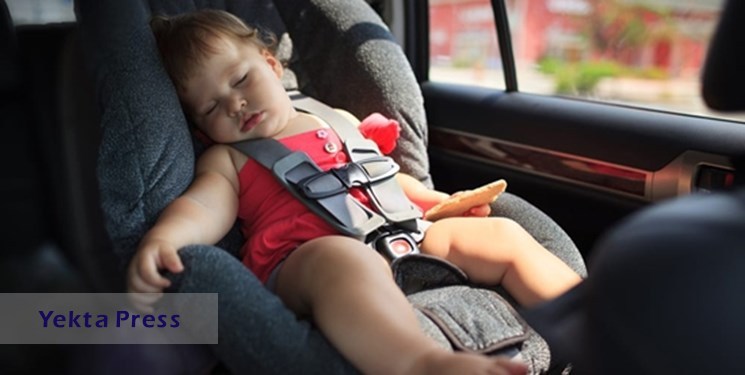 خطر گرمازدگی کودکان در خودرو را جدی بگیرید