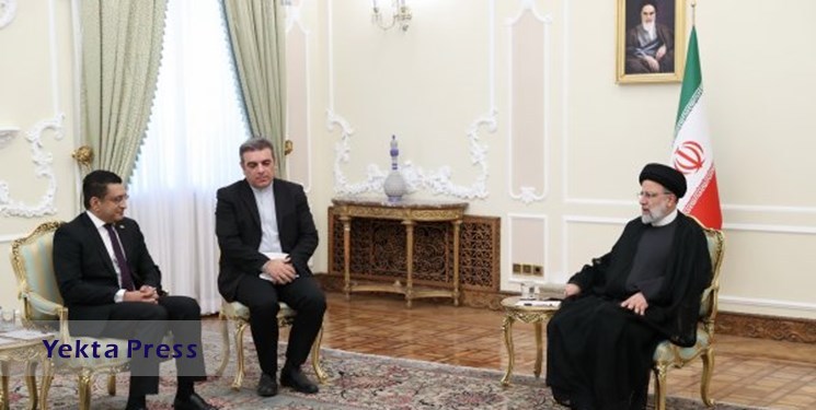 رئیس‌جمهور: آمادگی داریم توانمندی‌های ایران را با کشورهای دوست مثل سریلانکا به اشتراک بگذاریم