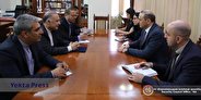 گفت‌وگوی دبیر شورای امنیت ارمنستان با سفیر جدید ایران درباره امنیت منطقه