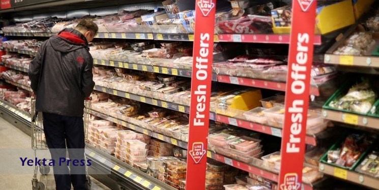 هشدار بانک مرکزی انگلیس نسبت به تبعات افزایش قیمت مواد غذایی