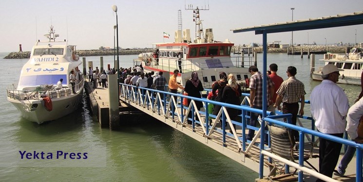 زائراز مسیر دریایی به عراق می‌روند