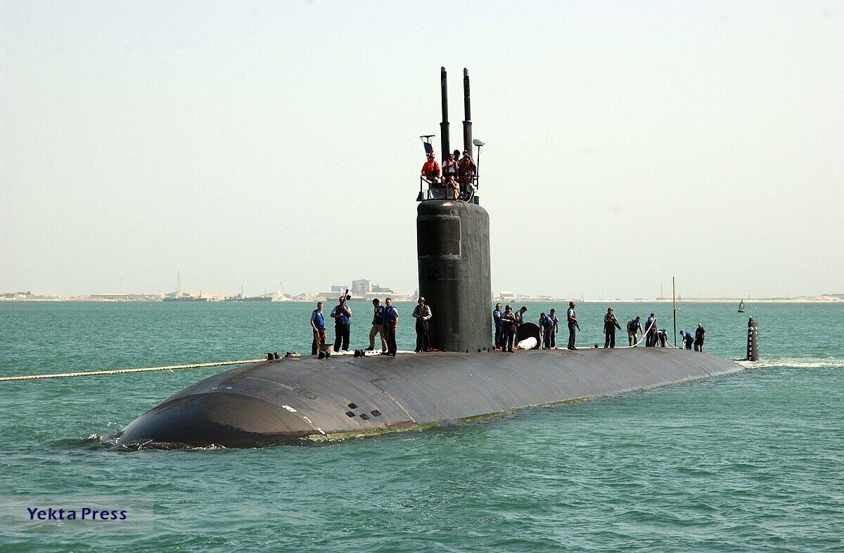 دومین زیردریایی هسته‌ای آمریکا به کره جنوبی رسید