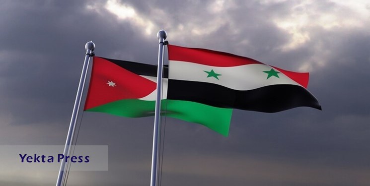 دیدار وزیر دفاع سوریه و رئیس ستاد مشترک ارتش اردن