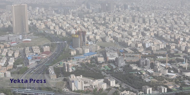 تداوم جولان آلاینده «ازن» در هوای تهران