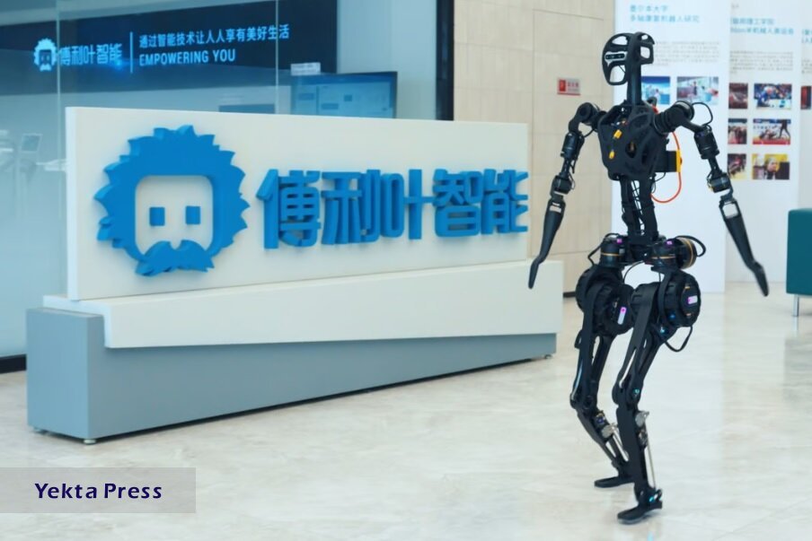 تولید انبوه روبات انسان‌نما برای اولین بار در جهان