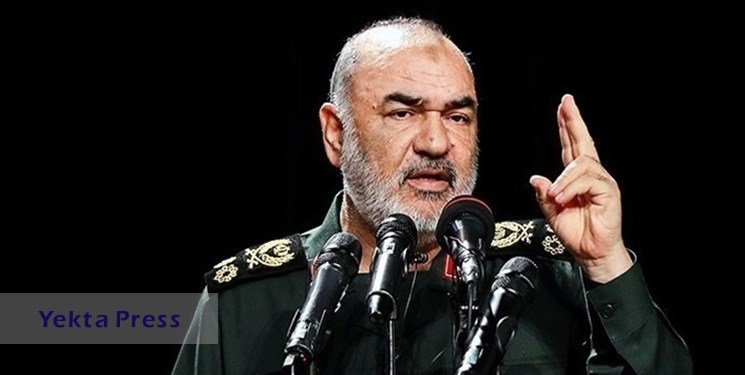 سرلشکر سلامی: سپاه انتقام خون شهیدانش را خواهد گرفت