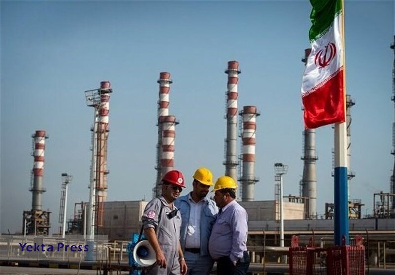 تولید روزانه نفت ایران به ۳.۱۸ میلیون بشکه در روز رسید