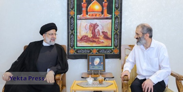 رئیس‌جمهور با دیپلمات تازه آزاد شده ایرانی دیدار کرد