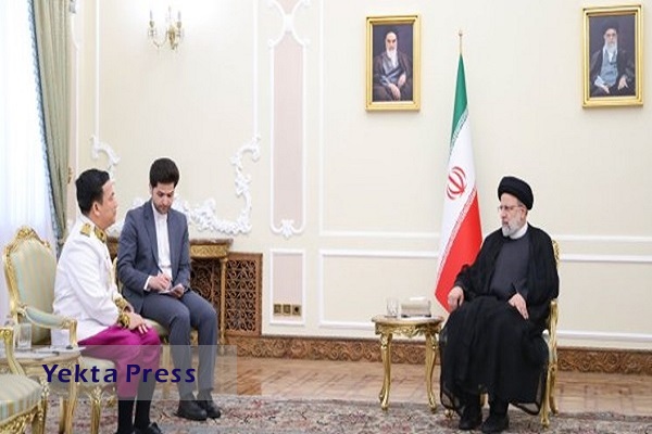 آیت الله رئیسی: ایران علاقمند به گسترش روابط با اعضای آ س آن است