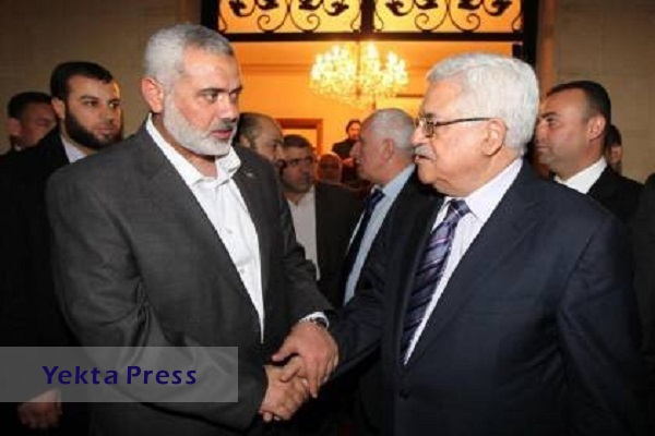 محمود عباس با درخواست اسماعیل هنیه برای انجام دیدار موافقت کرد