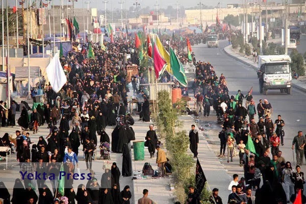 ۴ میلیون زائر ایرانی عازم کشور عراق هستند