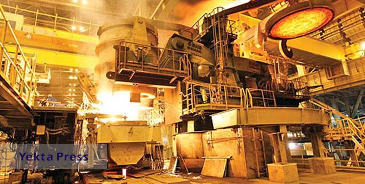 ایران بیش از 18 میلیون تن فولاد در 7 ماه نخست امسال تولید کرد