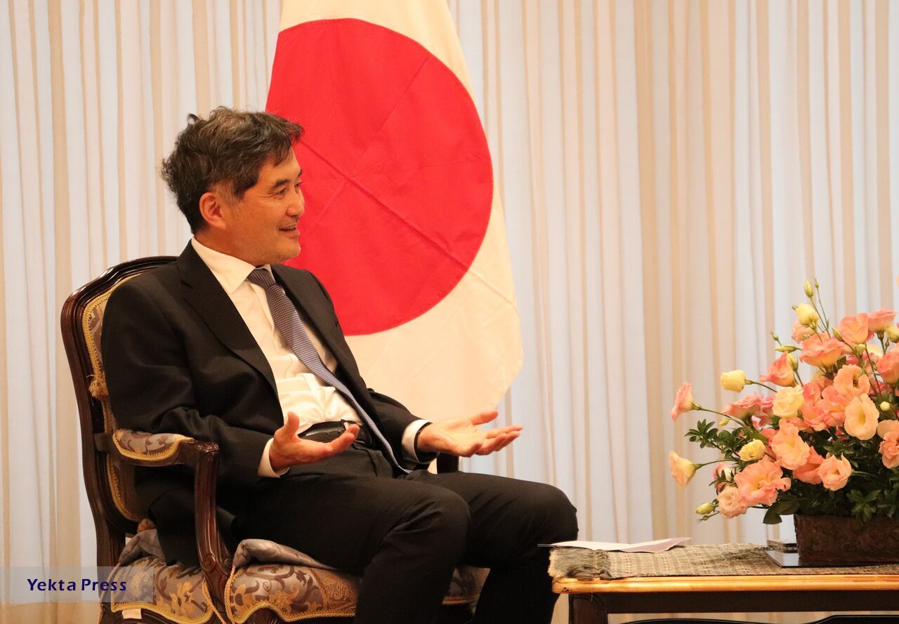 سفیر ژاپن: توکیو طرفدار احیای توافق هسته‌ای ایران است