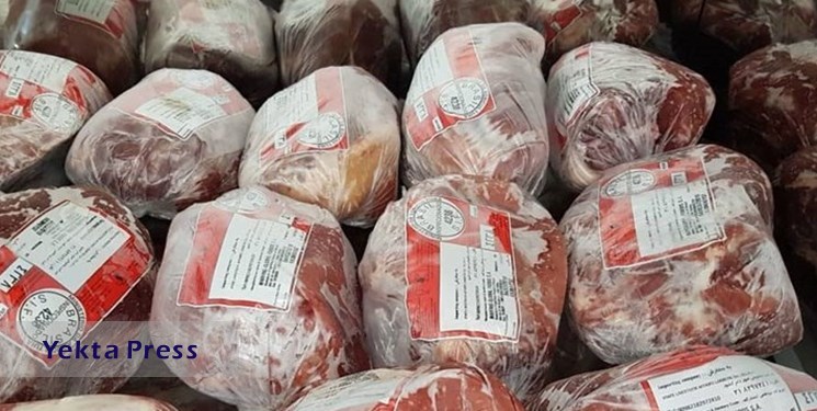 سلامت ۴ کانتینر گوشت منجمد وارداتی از برزیل مورد تایید دامپزشکی است