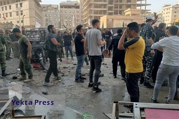 انفجار مرگبار در دمشق
